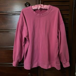 Lululemon Perfectly Oversized Sweatshirt